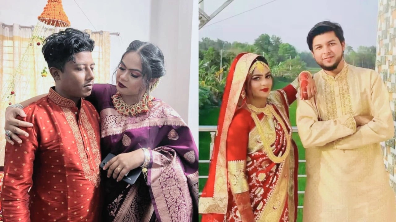 একই সময়ে দুই স্বামীর সাথে সংসার, কাউইকে বঞ্চিত করেননি জান্নাতুল!